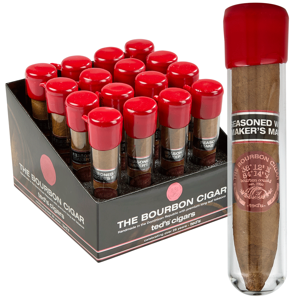 The Bourbon Cigar | 562 Torpedo | Box of 16