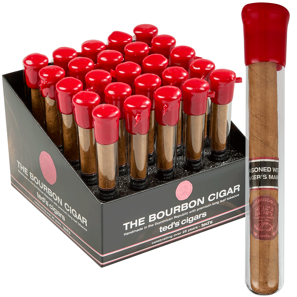 The Bourbon Cigar | 538 Petit Corona | Box of 25