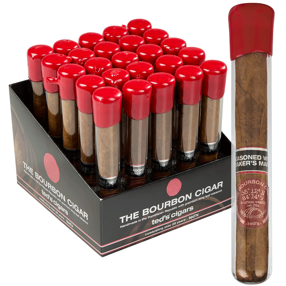 The Bourbon Cigar | The Original 650 | Box of 25