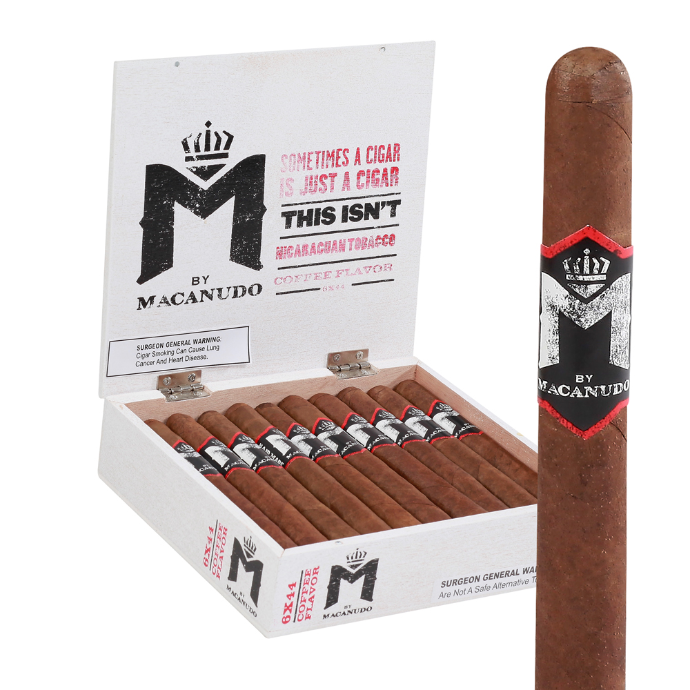 M by Macanudo Coffee | Corona Extra | Box of 20