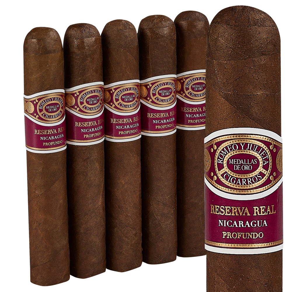 Romeo Y Julieta Reserva Real Nicaragua Profundo | Magnum | Pack of 5