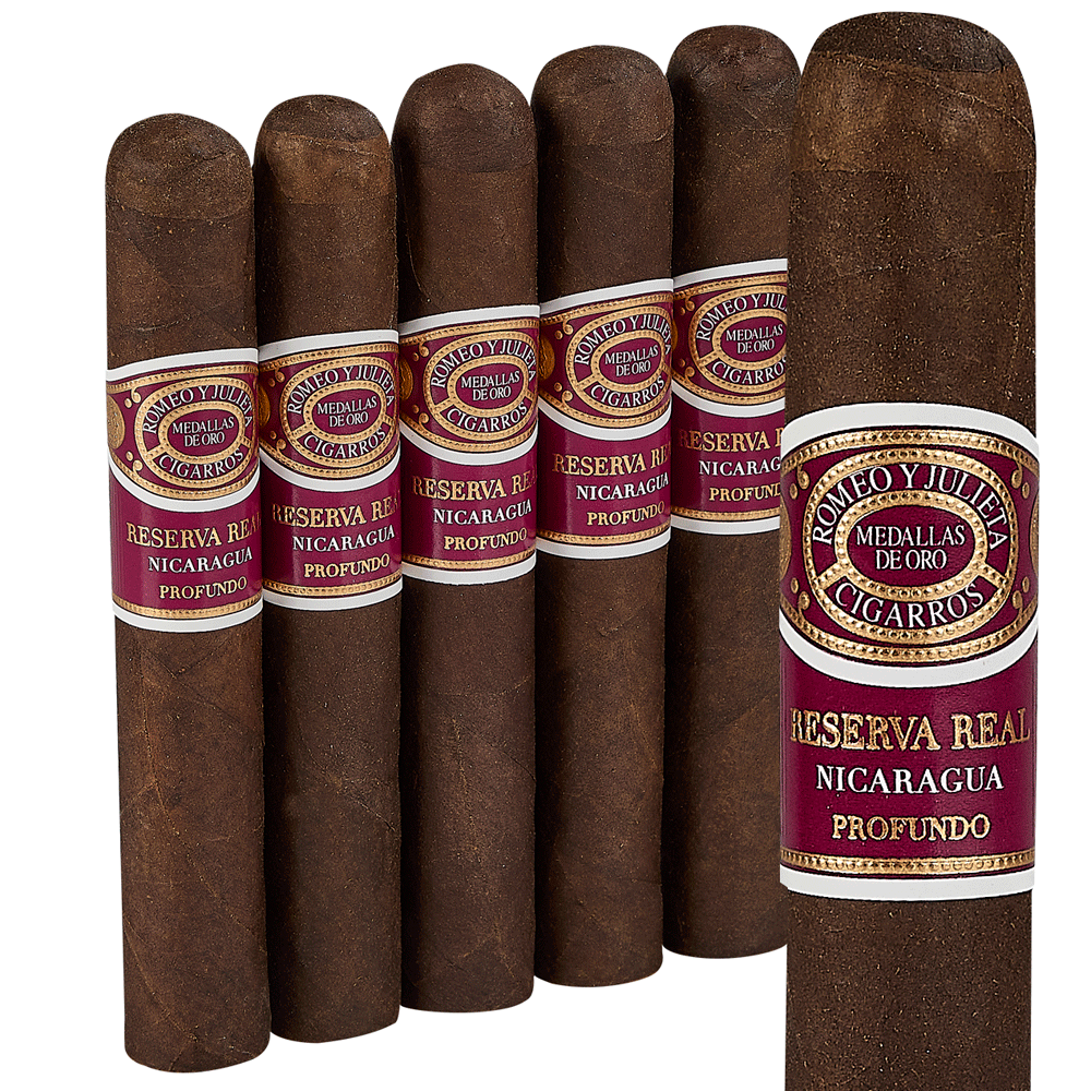 Romeo Y Julieta Reserva Real Nicaragua Profundo | Robusto | Pack of 5