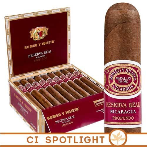 Romeo Y Julieta Reserva Real Nicaragua Profundo | Toro | Box of 25