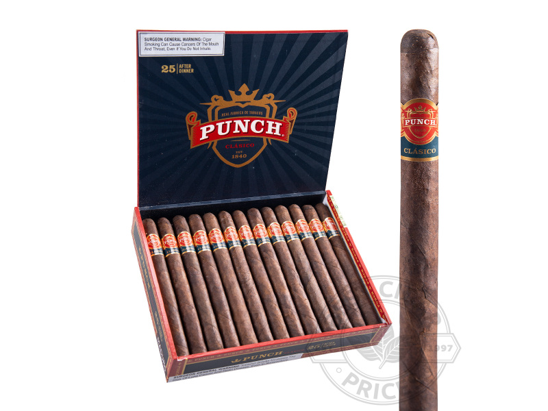 Punch After Dinner Maduro - 25 Cigars