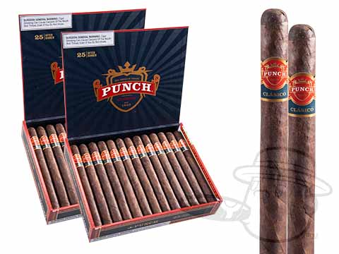Punch After Dinner Maduro - 50 Cigars