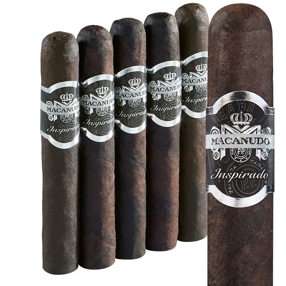 Macanudo Inspirado Black | Robusto | Pack of 5