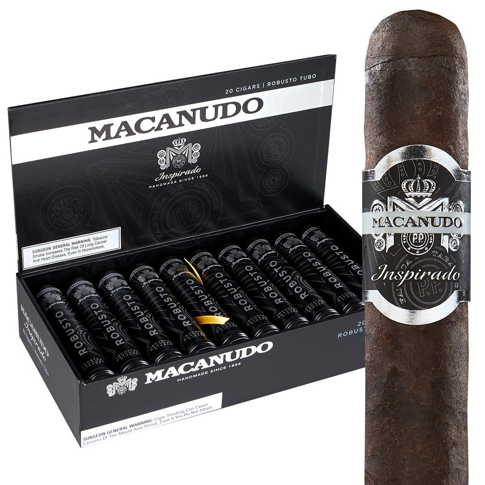 Macanudo Inspirado Black | Robusto Tubo | Box of 20