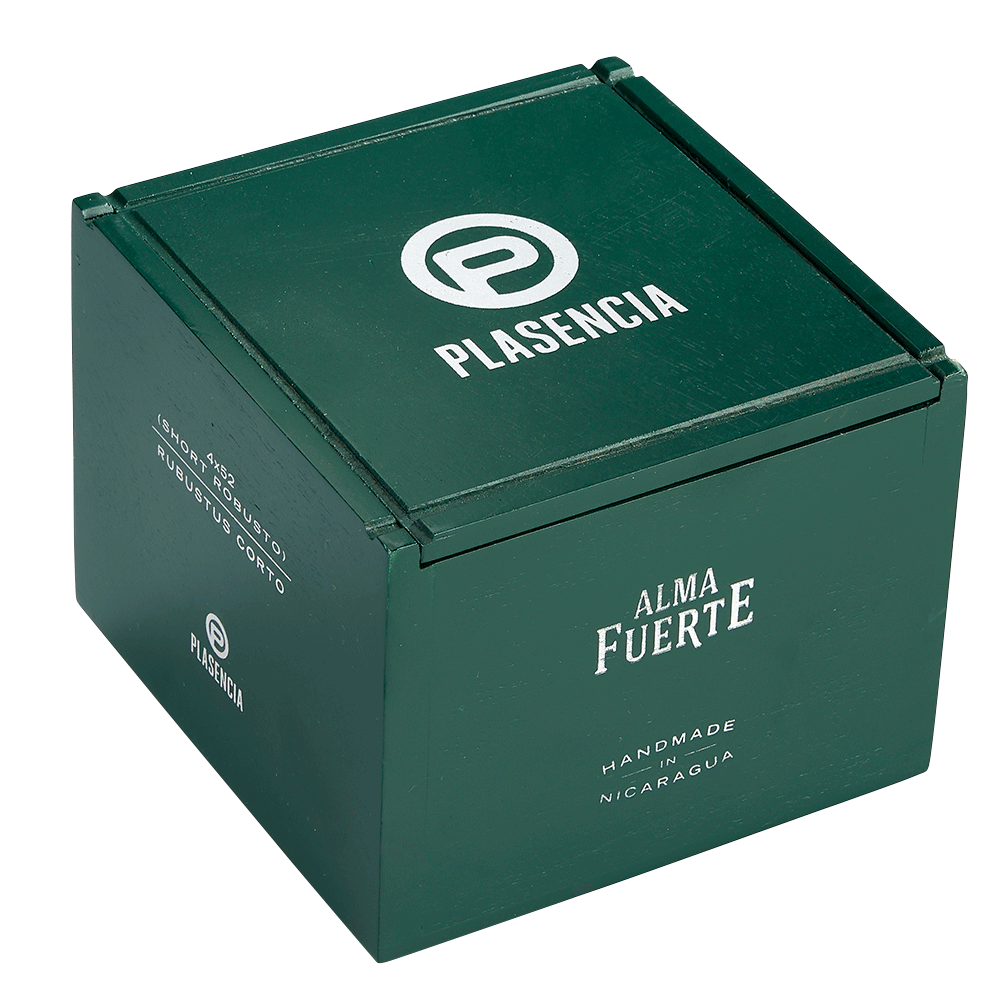 Plasencia 1865 Alma Fuerte Colorado | Robustus Corto | Box of 20
