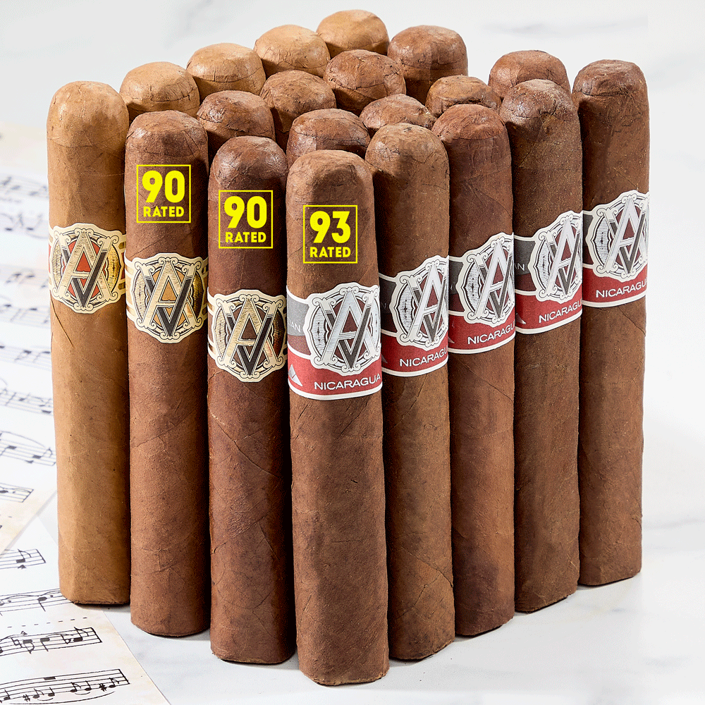 AVO Mega-Sampler II | AVO Mega-Sampler II | 20 Cigars