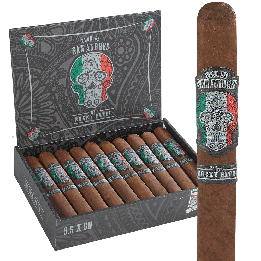 Flor de San Andres Black by Rocky Patel | Robusto | Box of 20