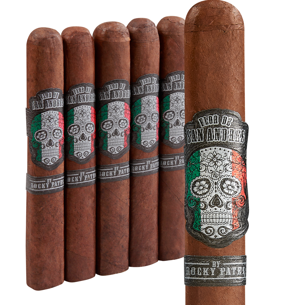 Flor de San Andres Black by Rocky Patel | Robusto | Pack of 5