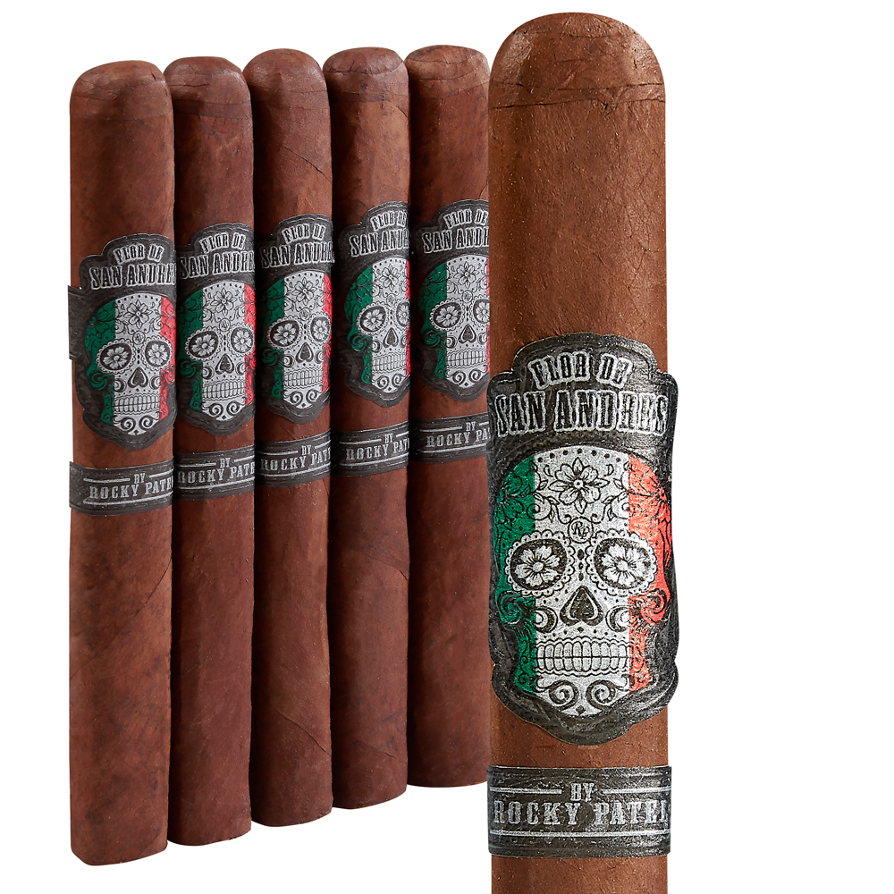 Flor de San Andres Black by Rocky Patel | Toro | Pack of 5