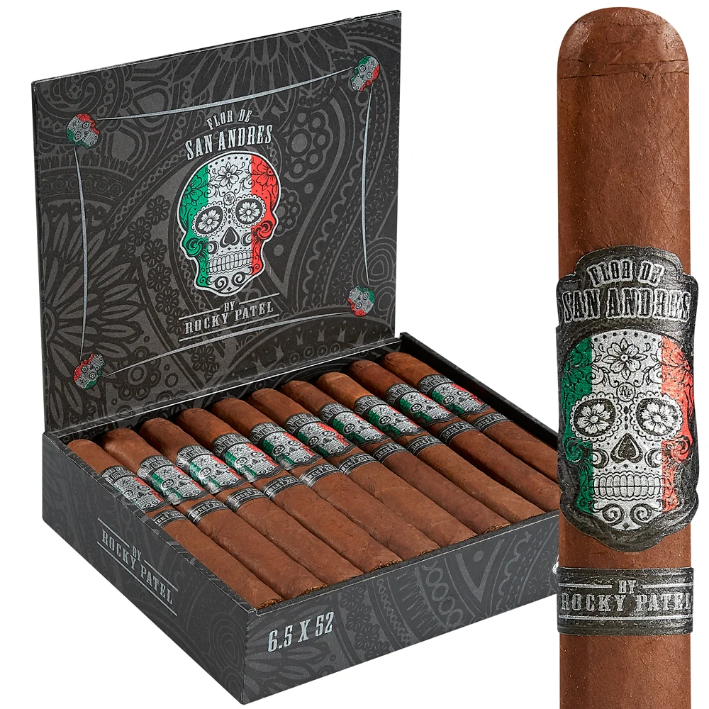 Flor de San Andres Black by Rocky Patel | Churchill | Box of 20