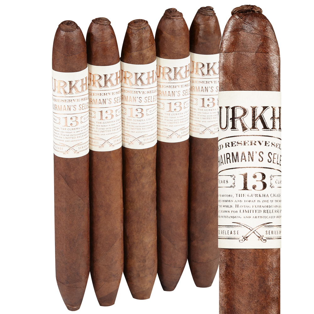 Gurkha Chairman's Select | Churchill (Perfecto) | Pack of 5