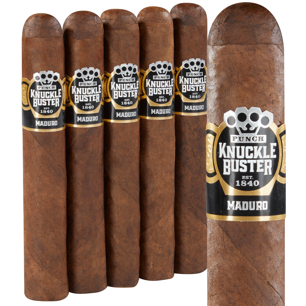 Punch Knuckle Buster Maduro | Gordo | Pack of 5