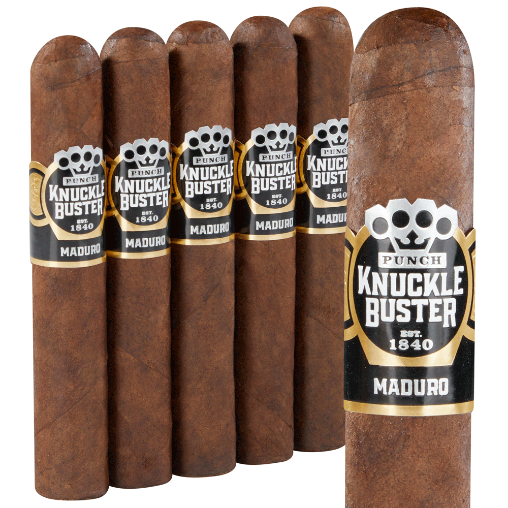 Punch Knuckle Buster Maduro | Robusto | Pack of 5