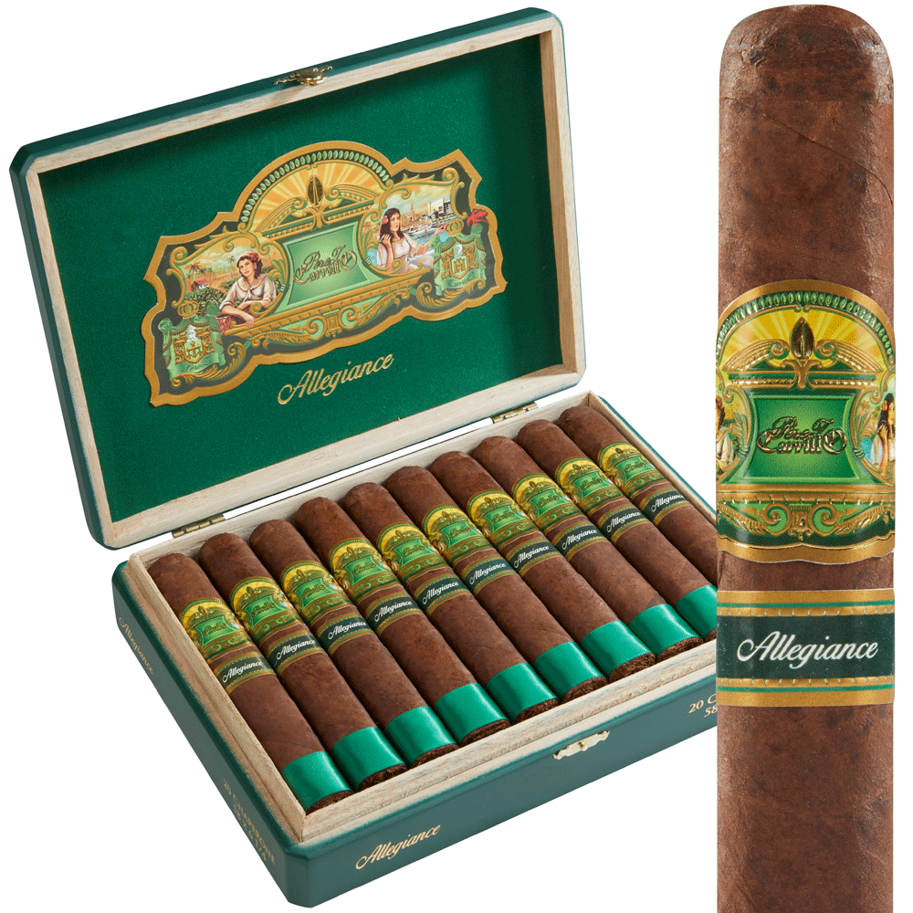 Perez Carrillo Allegiance by Casa Carrillo | No. 58 | Box of 20