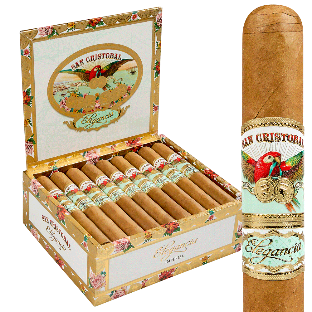 San Cristobal Elegancia | Corona | Box of 25
