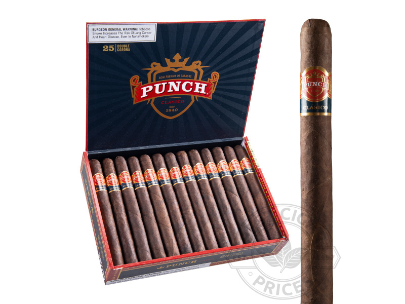 Punch Double Corona Natural - 25 Cigars
