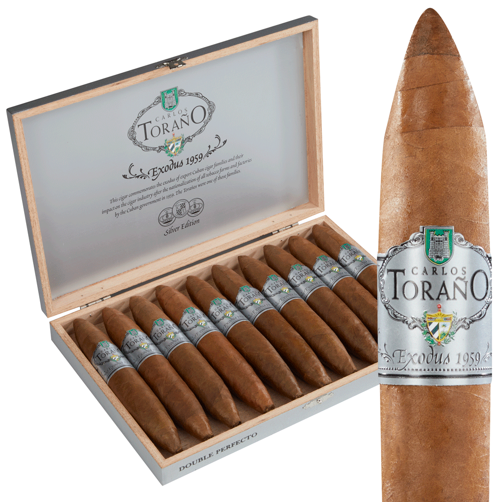 Torano Exodus Silver | Perfecto | Box of 10