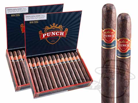 Punch Double Corona Maduro - 50 Cigars
