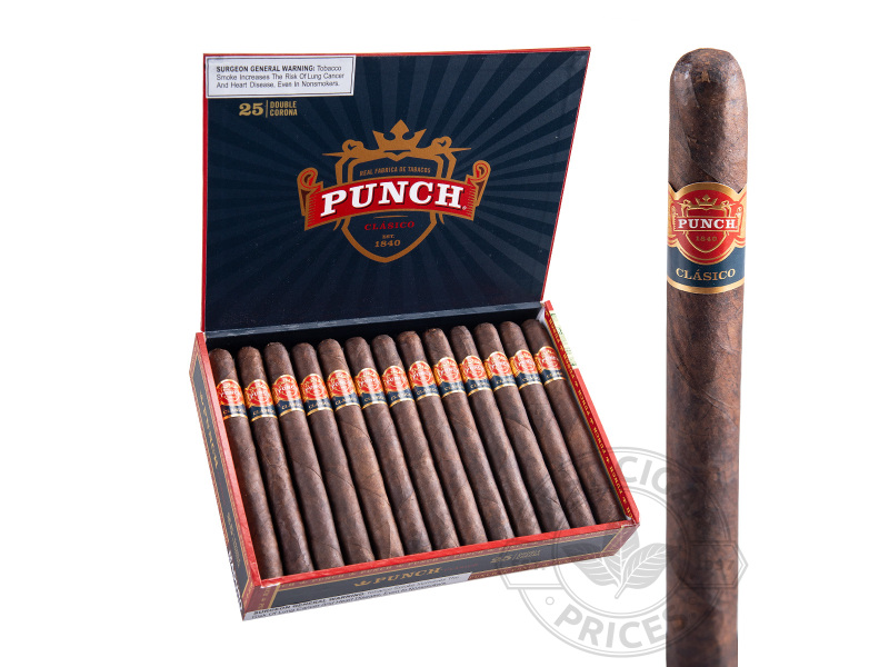 Punch Double Corona Maduro - 25 Cigars