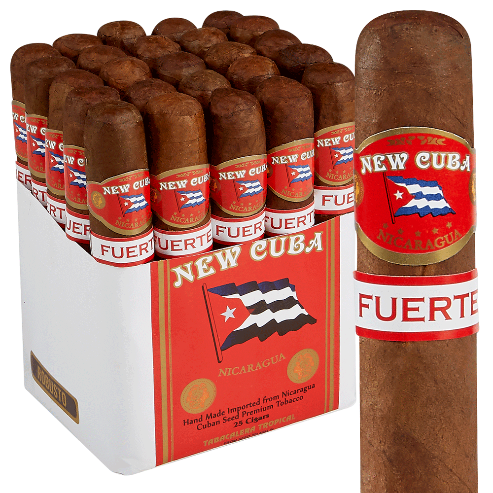New Cuba Fuerte | Robusto | Pack of 25