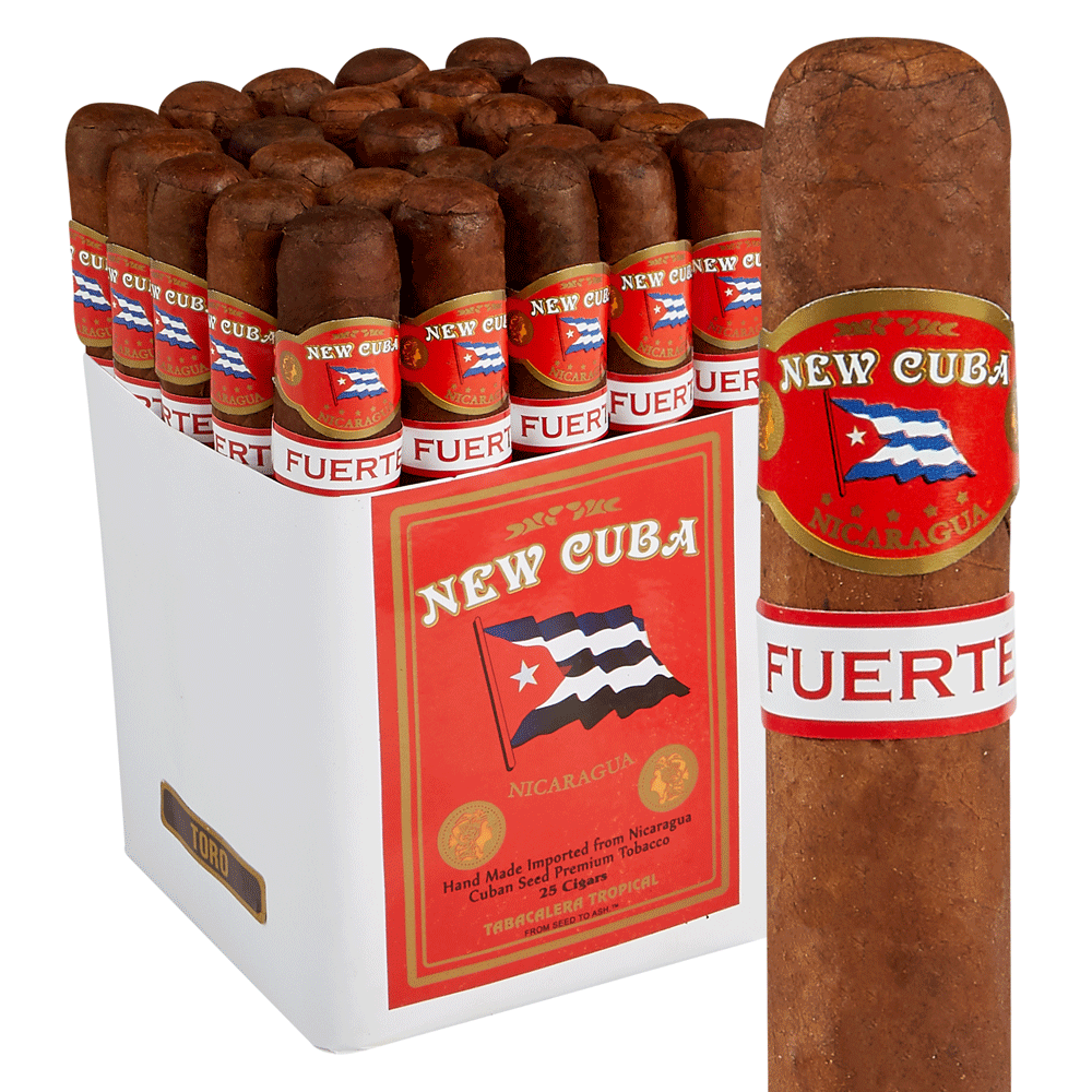 New Cuba Fuerte | Toro | Pack of 25