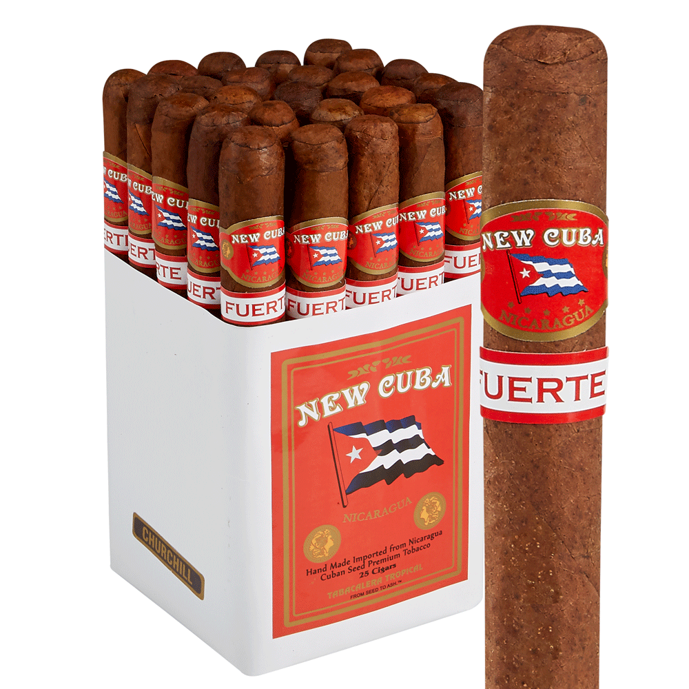 New Cuba Fuerte | Churchill | Pack of 25