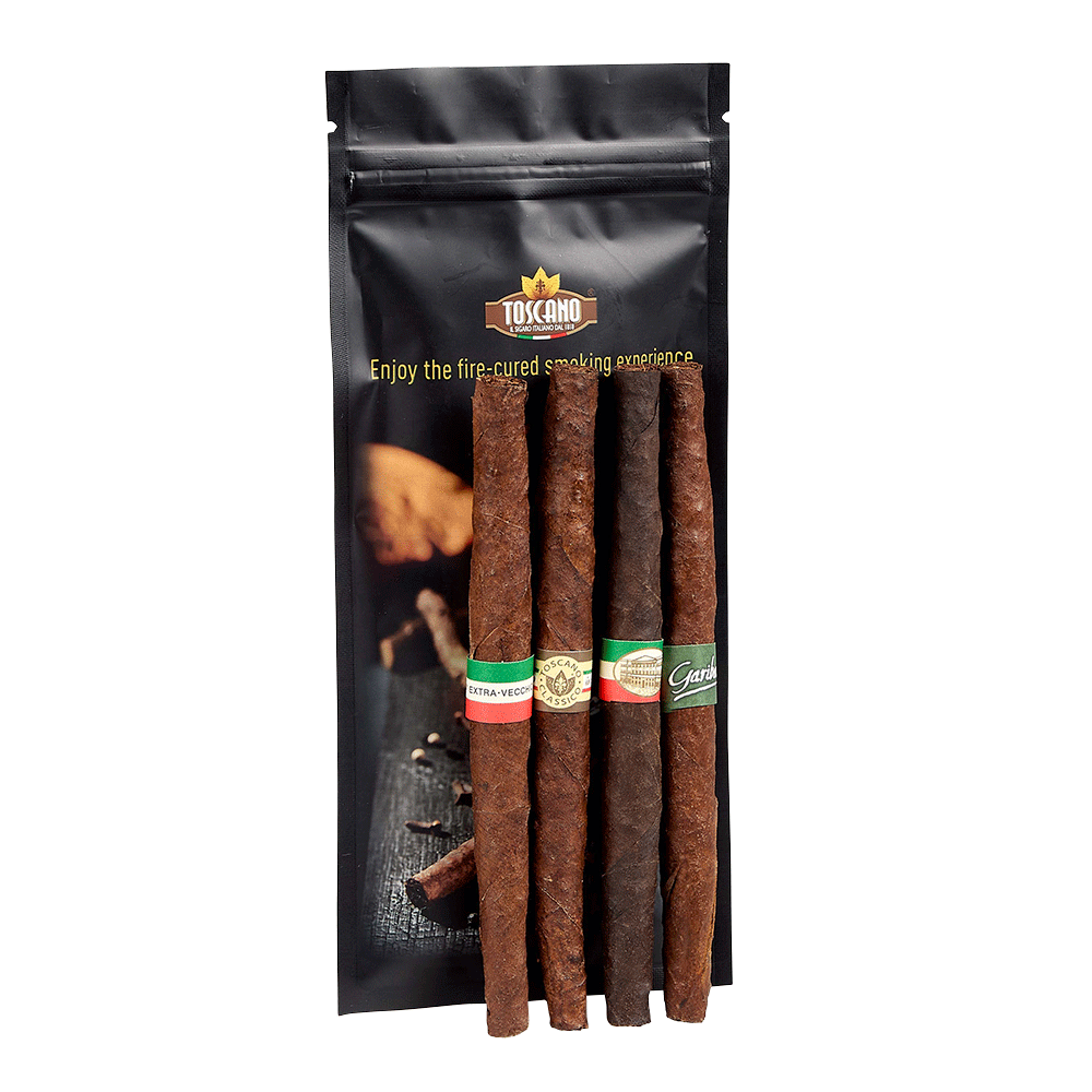 Toscano 4-Cigar Collection | Toscano 4-Cigar Collection | 4 Cigars