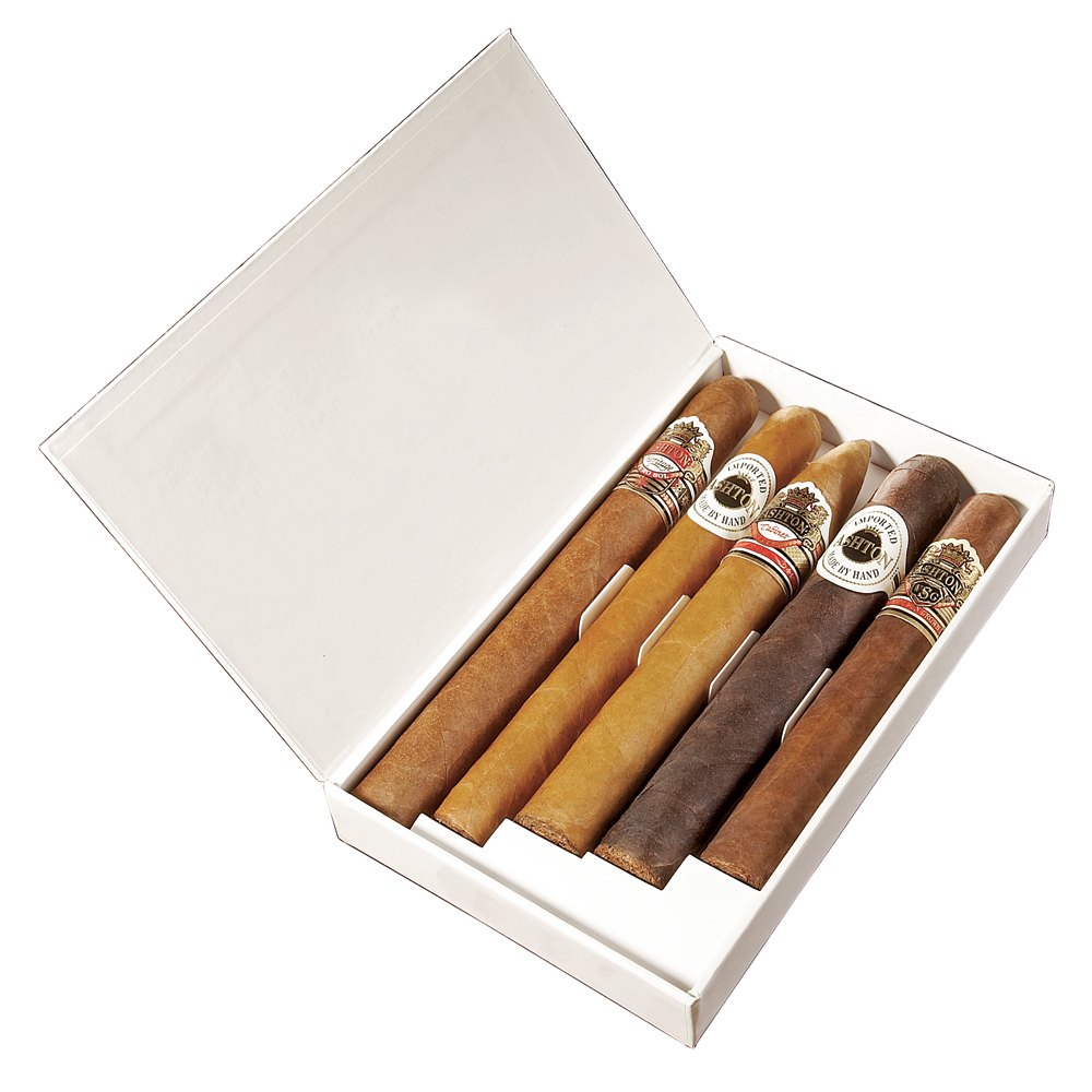 Ashton Variety Gift Box of 5 | Ashton Variety Gift Box of 5 | 5 Cigars