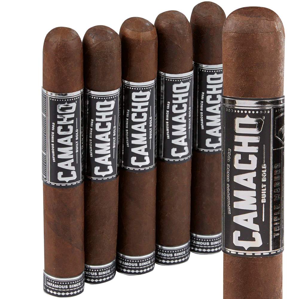 Camacho Triple Maduro | Toro | Pack of 5