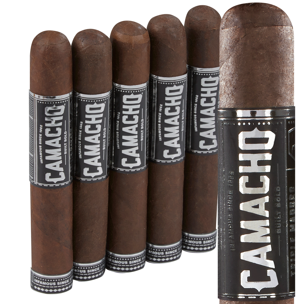 Camacho Triple Maduro | 6x60 | Pack of 5