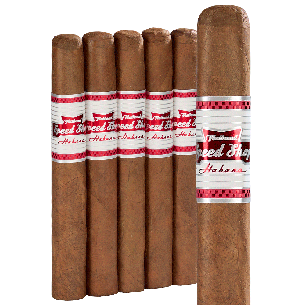 CAO Flathead Speed Shop | V654 | Pack of 5