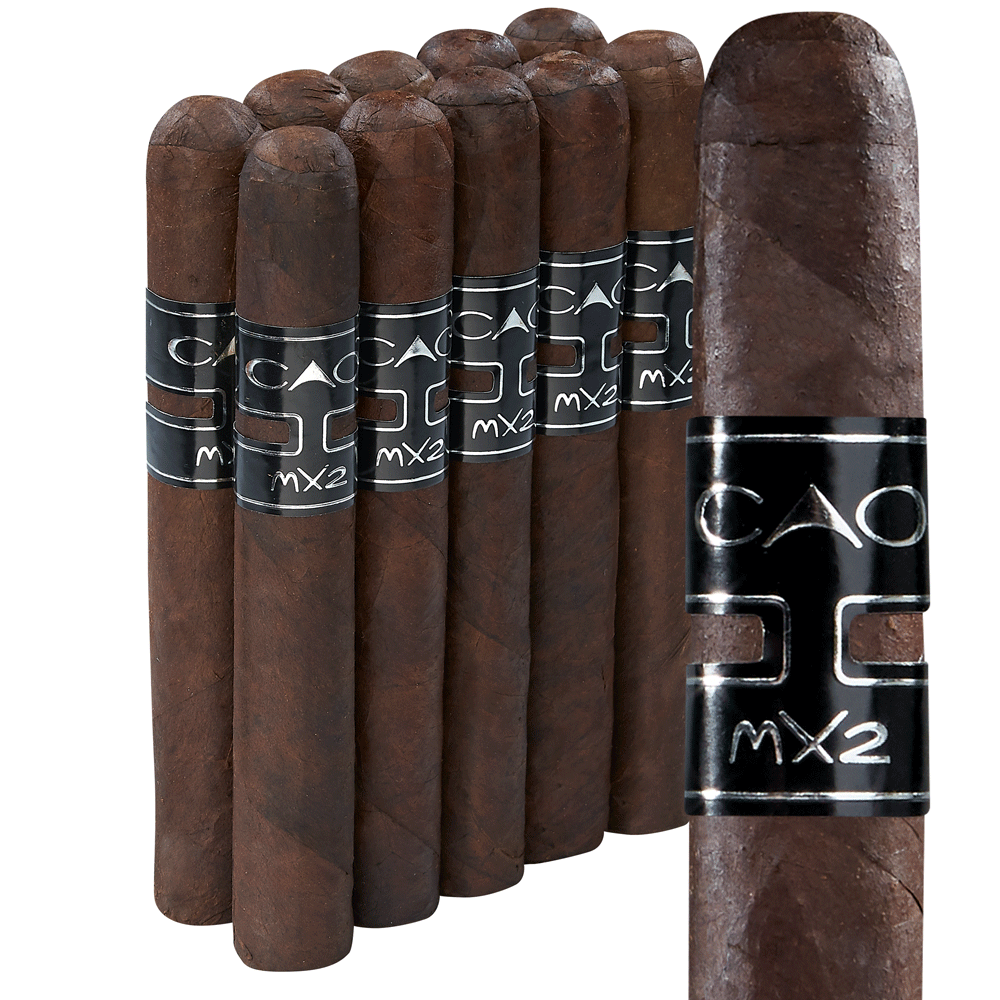 CAO Mx2 Daggers Cigarillos | Toro | Pack of 10