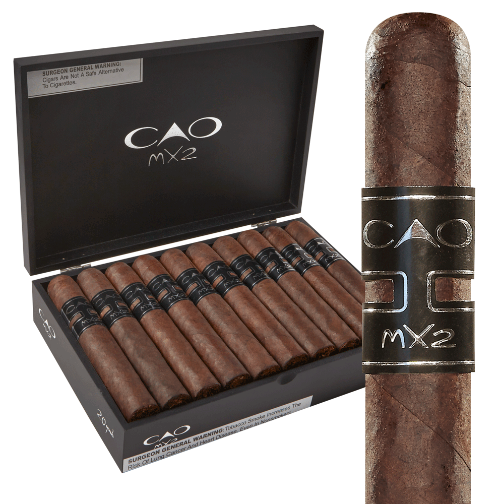 CAO Mx2 Daggers Cigarillos | Gordo | Box of 20
