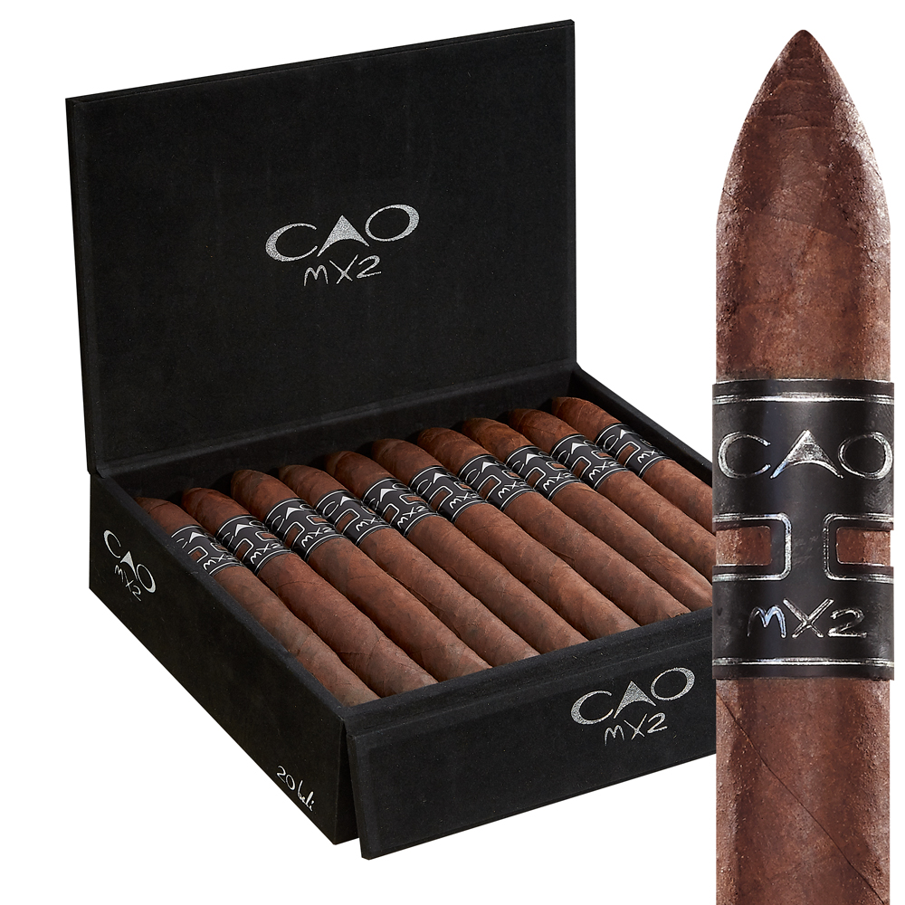 CAO Mx2 Daggers Cigarillos | Belicoso | Box of 20