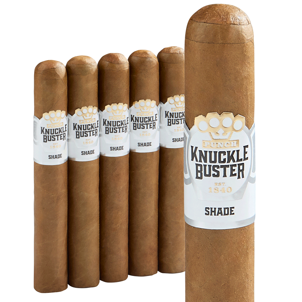 Punch Knuckle Buster Shade | Robusto | Pack of 5