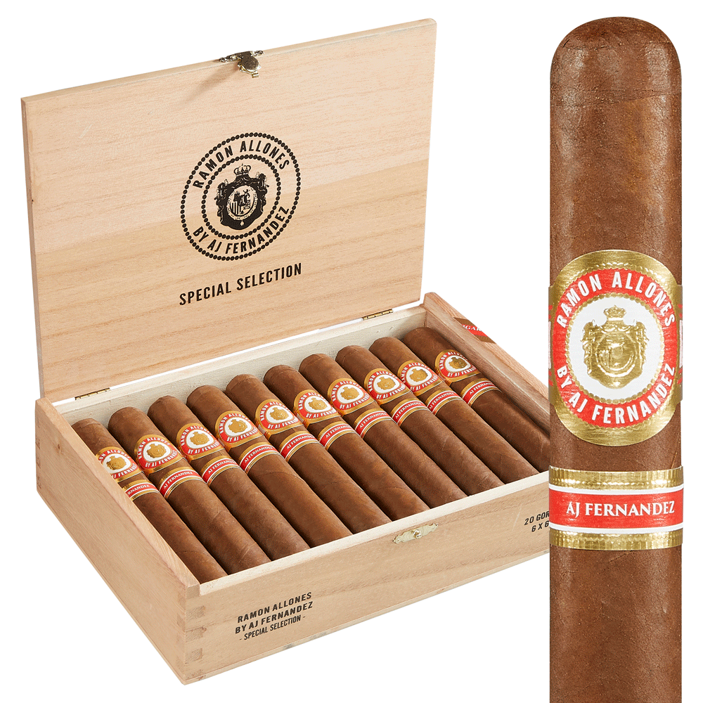 AJ Fernandez Ramon Allones Special Selection | Gordo | Box of 20