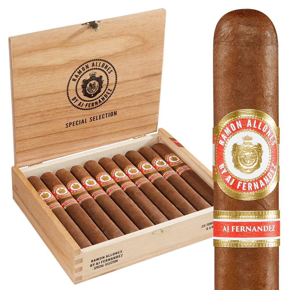 AJ Fernandez Ramon Allones Special Selection | Toro Box-Press | Box of 20