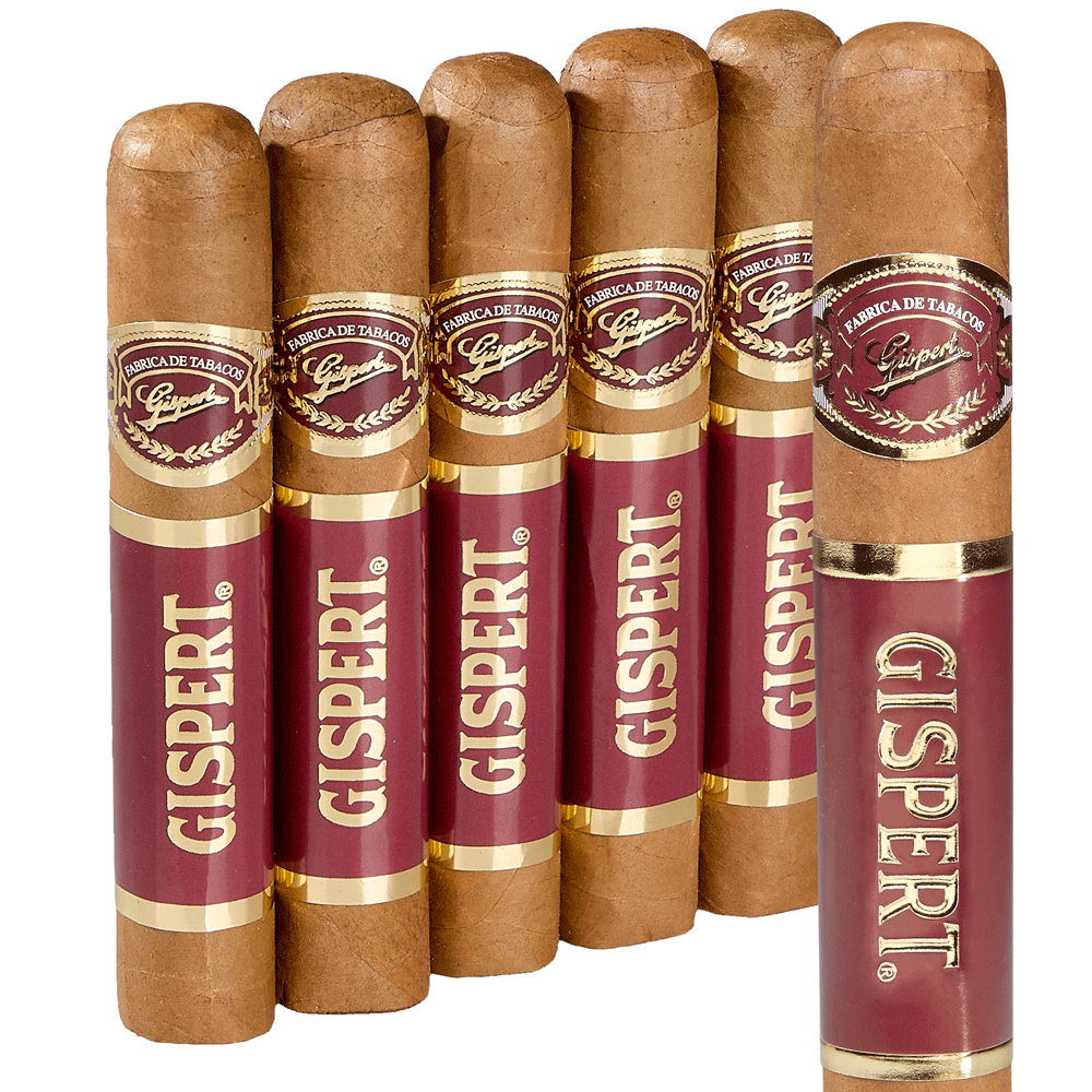 Gispert | Robusto | Pack of 5