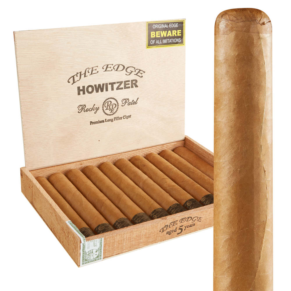 Rocky Patel The Edge Connecticut | Howitzer | Box of 10
            
                
                    
                         + 10 Cigars