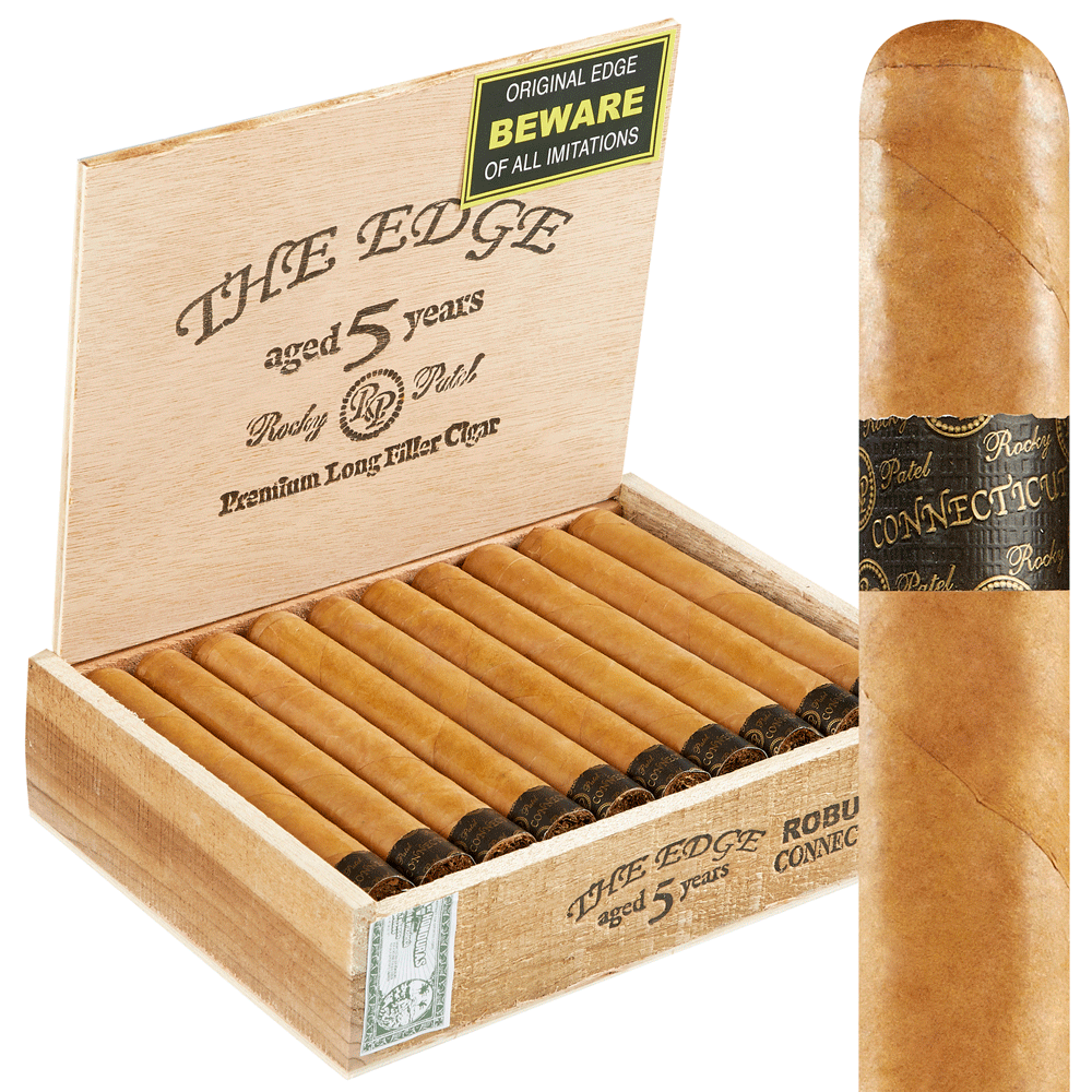 Rocky Patel The Edge Connecticut | Robusto | Box of 20
            
                
                    
                         + 10 Cigars