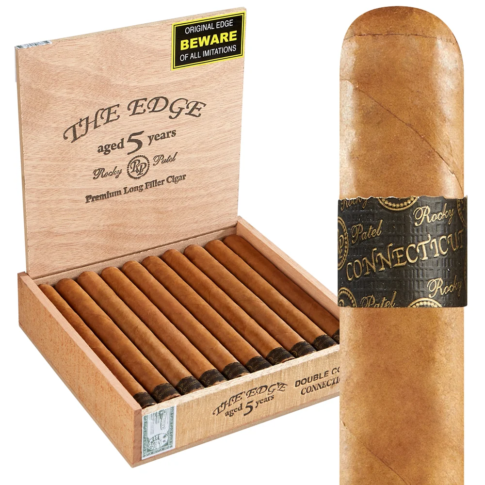 Rocky Patel The Edge Connecticut | Torpedo | Box of 20
            
                
                    
                         + 10 Cigars