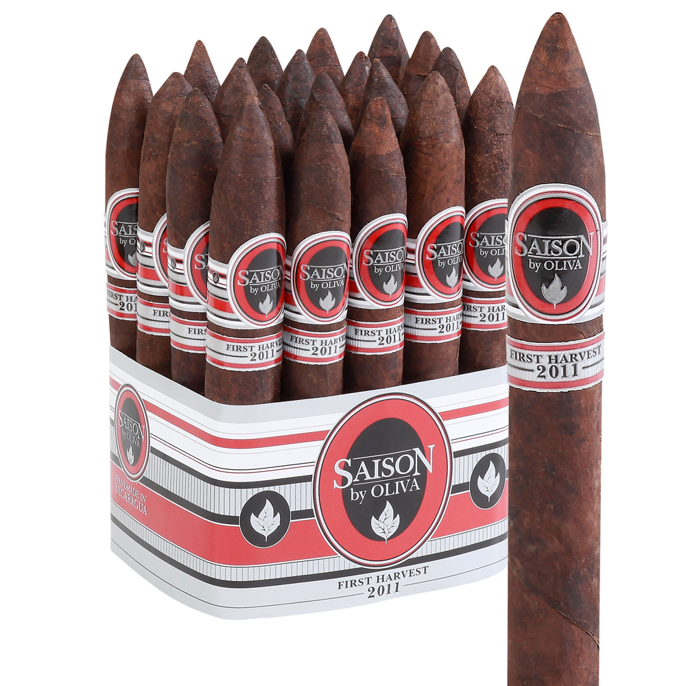 Oliva Saison Maduro | Torpedo | Pack of 20