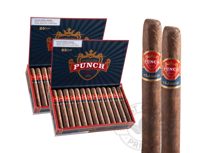 Punch Elites Natural - 50 Cigars