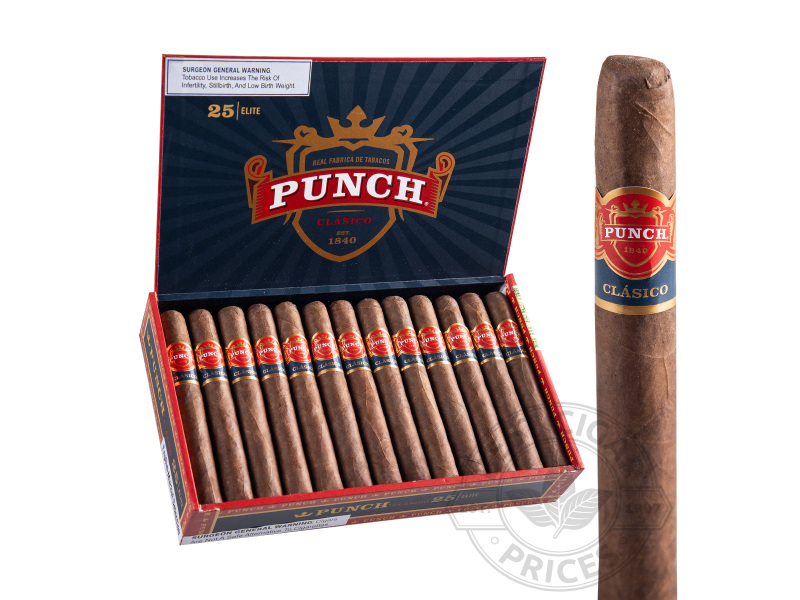 Punch Elites Natural - 25 Cigars