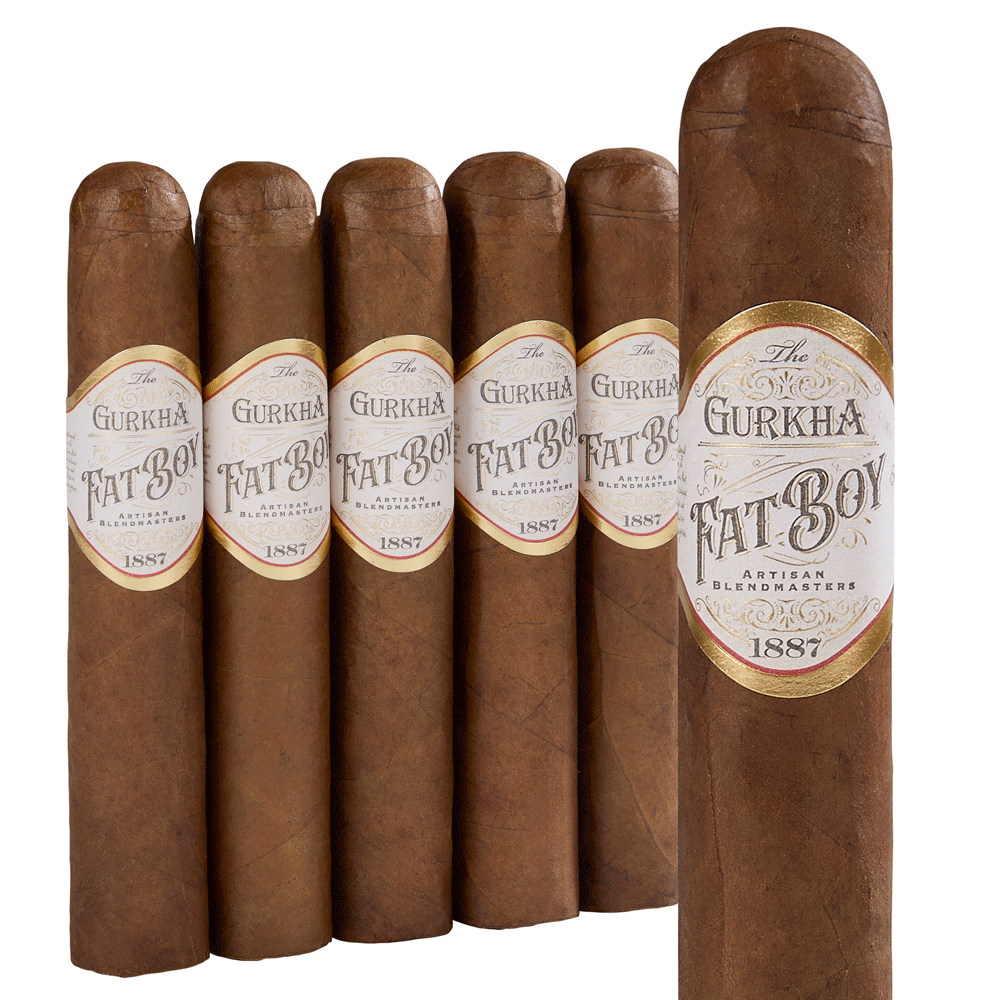 Gurkha Fat Boy | Gordo Extra | Pack of 5