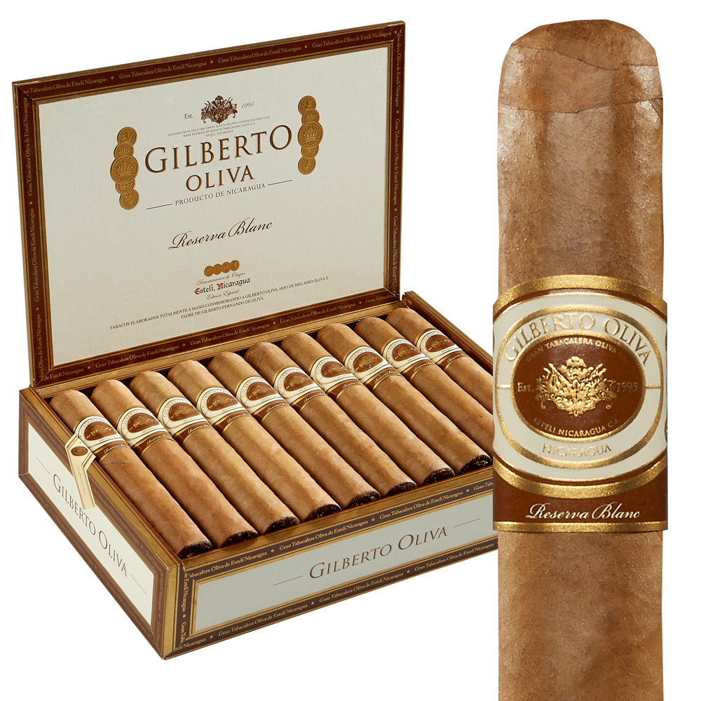Gilberto Oliva Reserva Blanc | 550 | Box of 20