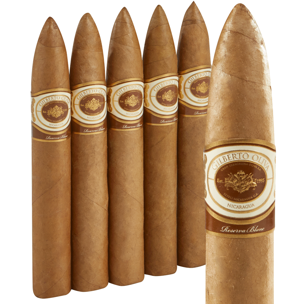 Gilberto Oliva Reserva Blanc | 652T | Pack of 5